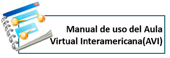 Manual de uso del Aula Virtual Interamericana